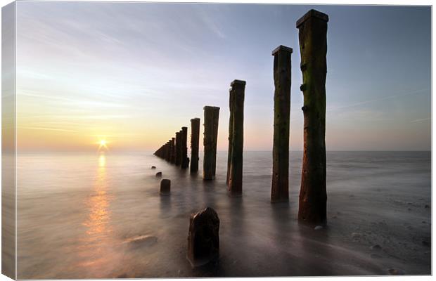 Yorkshire's East Coast Guardians Canvas Print by Steve Glover