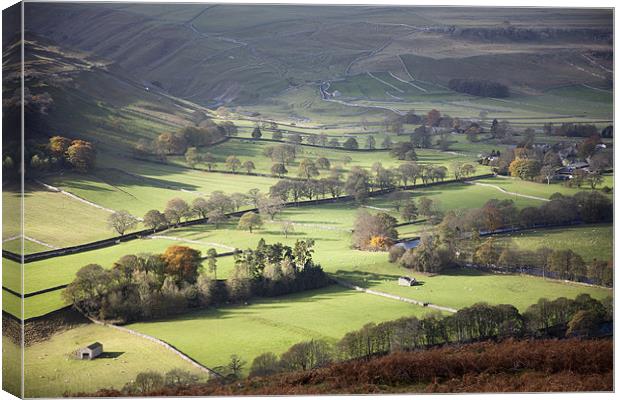 That Littondale Luster Canvas Print by Steve Glover