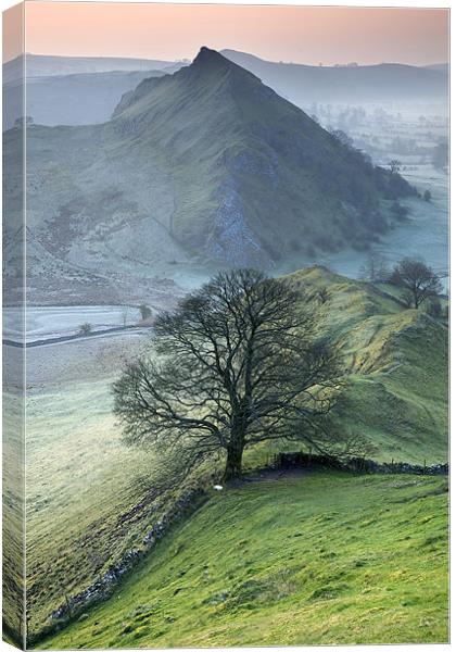 Parkhouse Hill Canvas Print by Steve Glover