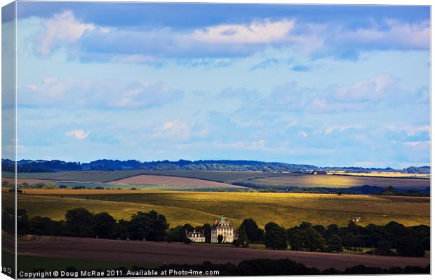 Ashdown House Canvas Print by Doug McRae