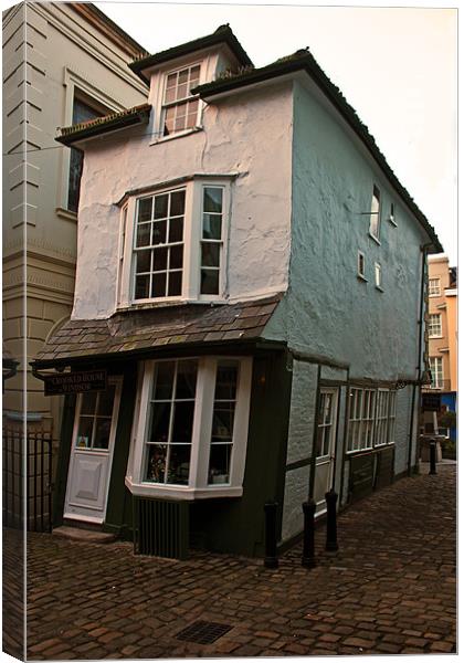 Crooked House Windsor Canvas Print by Doug McRae