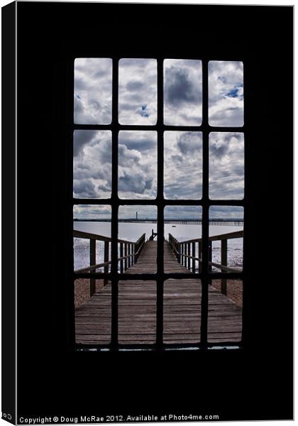 Slipway Canvas Print by Doug McRae