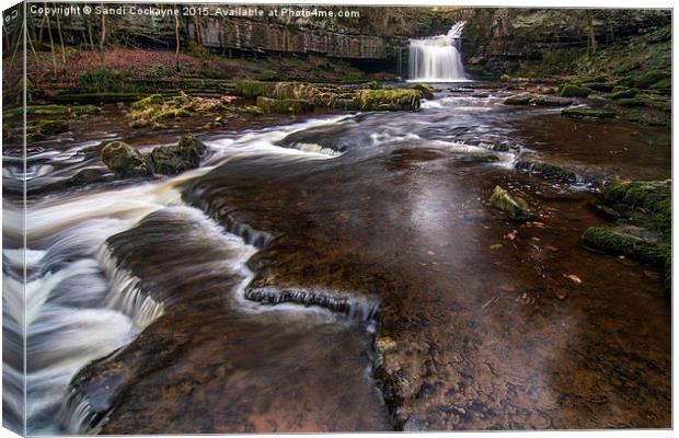  Cauldron Force Canvas Print by Sandi-Cockayne ADPS