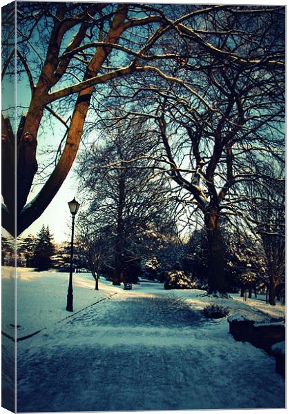 Leamington Spa Canvas Print by piera catalano