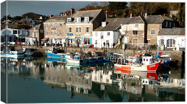 Padstow Harbour Canvas Print by Samantha Higgs
