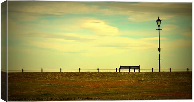 A place to rest Canvas Print by Sean Wareing
