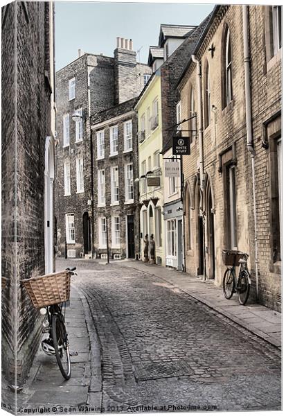 Cambridge Today Canvas Print by Sean Wareing