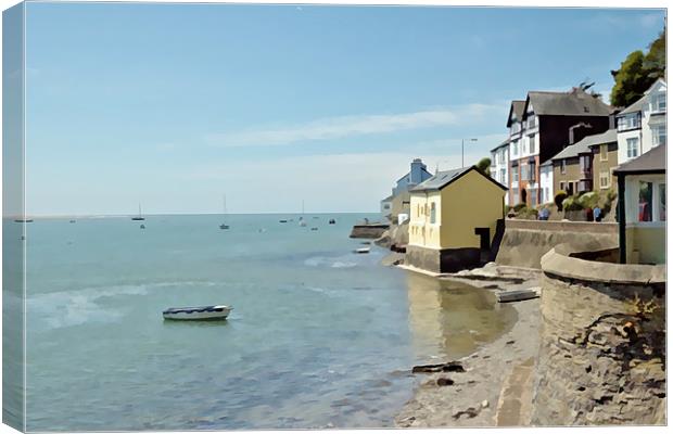 Aberdovey Canvas Print by Sean Wareing