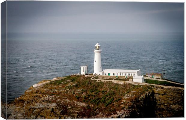 South Stack II Canvas Print by Sean Wareing