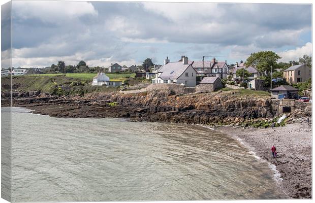 Moelfre II Canvas Print by Sean Wareing