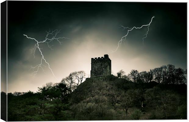 The Devil's Tower  Canvas Print by Sean Wareing