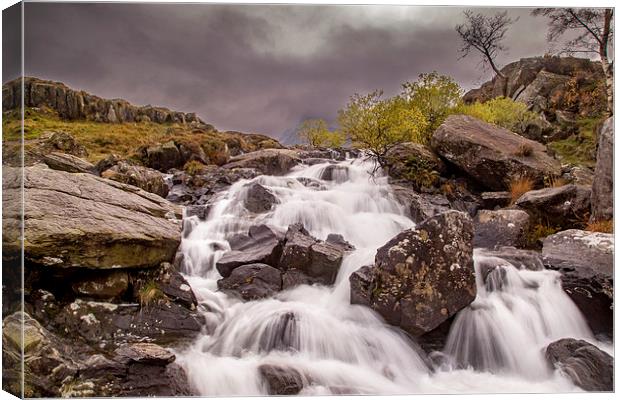  The Devils Falls Canvas Print by Sean Wareing