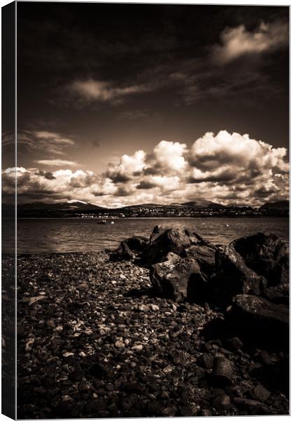Anglesey in a new light #2 Canvas Print by Sean Wareing