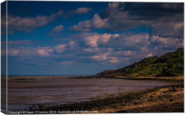 Minster, Isle of Sheppey Canvas Print by Dawn O'Connor