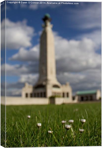 War Memorial Chatham Canvas Print by Dawn O'Connor