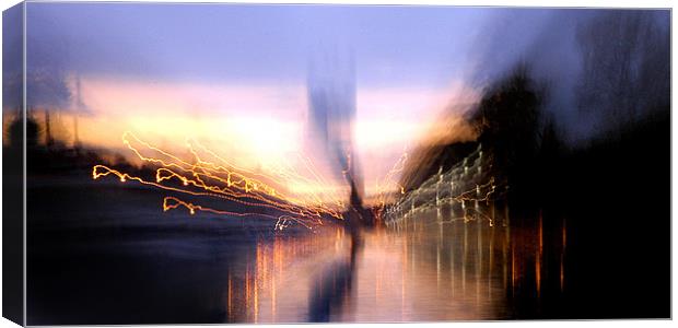 Henley abstract Canvas Print by Graham Piper