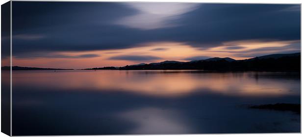 Kenmare Bay Sunset #1 Canvas Print by Declan Howard