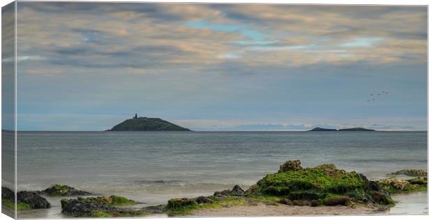 The Lighthouse Canvas Print by Declan Howard