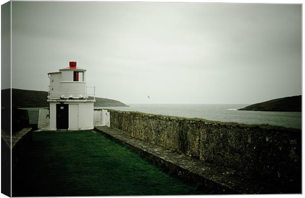 Charles Fort Lighthouse Canvas Print by Declan Howard