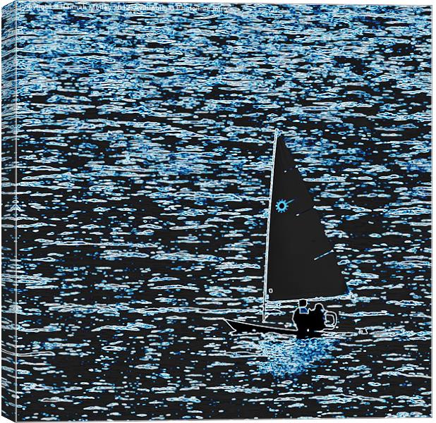 Sail Away... Canvas Print by Hannah Morley