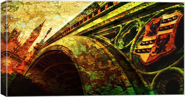 Westminster Bridge & Big Ben Canvas Print by Chris Manfield