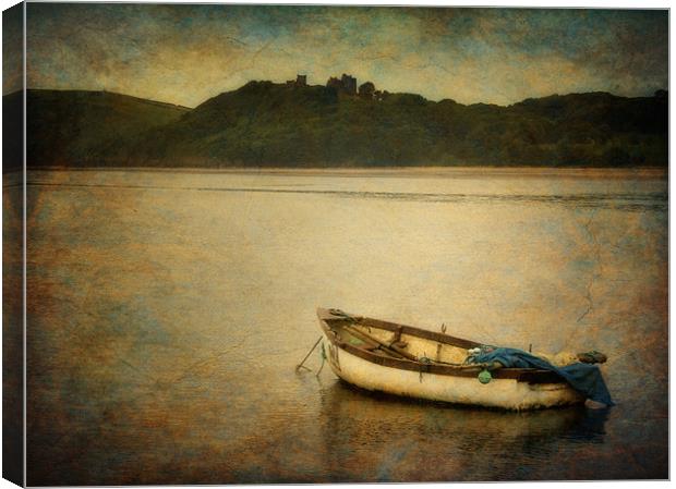 To Hope And To Wait Canvas Print by Chris Manfield