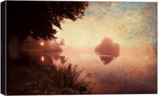 Waters Edge Canvas Print by Chris Manfield