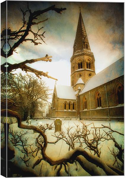 St Barnabas Canvas Print by Chris Manfield