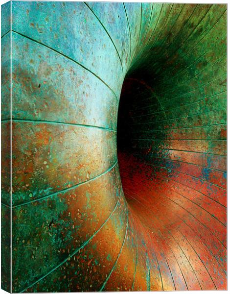 A Ring of bright Colours Canvas Print by Chris Manfield