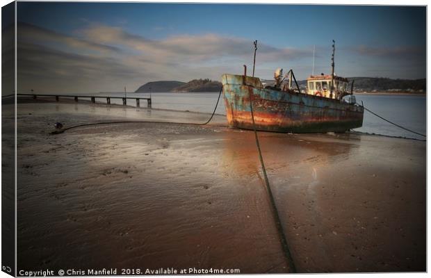 Tradition  Canvas Print by Chris Manfield