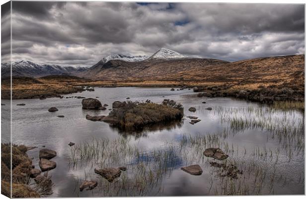 Rannoch Moor Canvas Print by Sam Smith