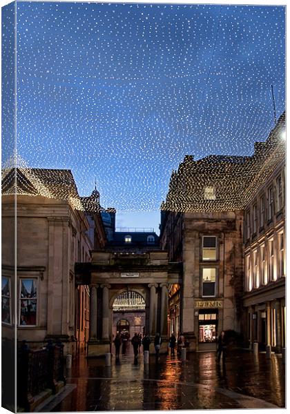 Royal Exchange Square Canvas Print by Sam Smith