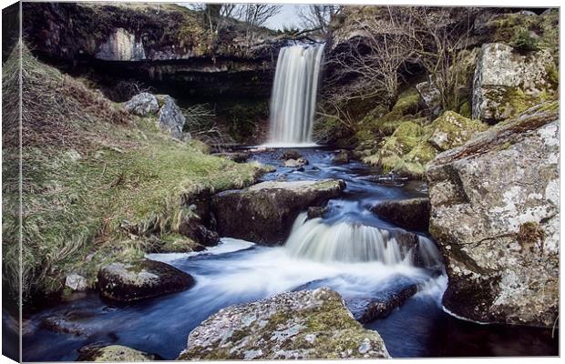 Small Falls Canvas Print by Sam Smith