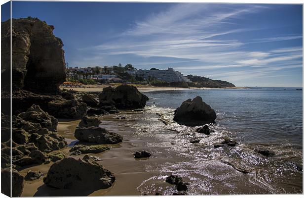 Albufeira Canvas Print by Sam Smith