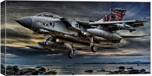 Tornado GR4 Canvas Print by Sam Smith