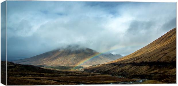  Beinn Dorain Canvas Print by Sam Smith