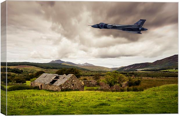 Avro Vulcan Canvas Print by Sam Smith