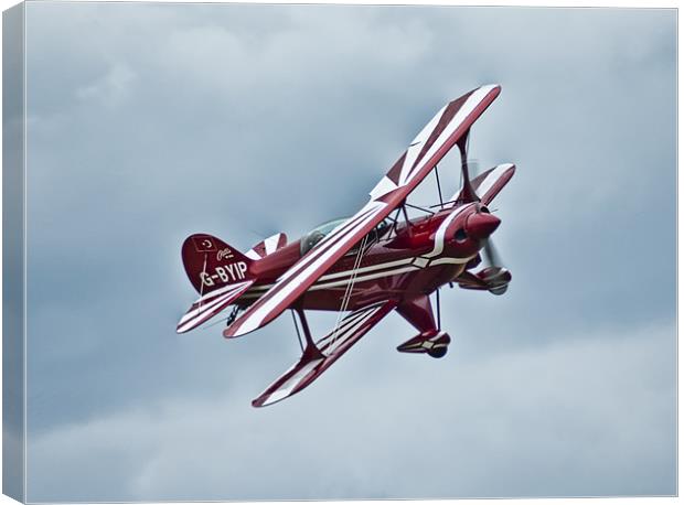 Pitts Special Canvas Print by Sam Smith