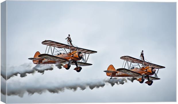 Wing Walkers Canvas Print by Sam Smith