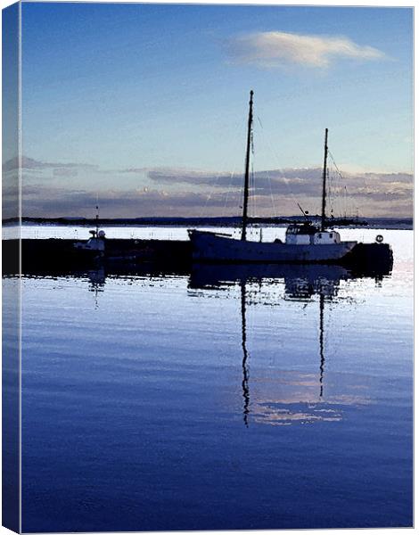 Avoch Waters Canvas Print by james sanderson