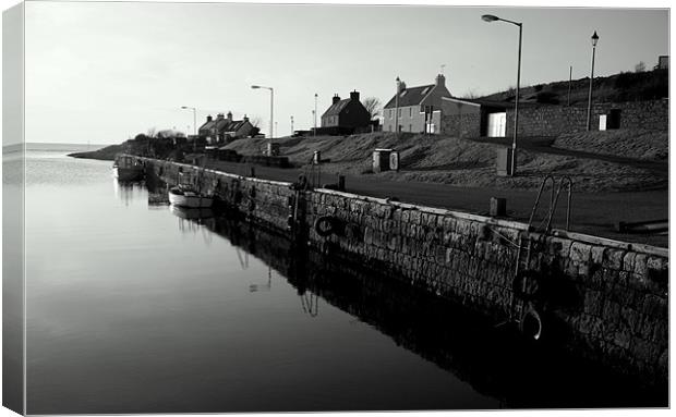 Brora Waters Canvas Print by james sanderson