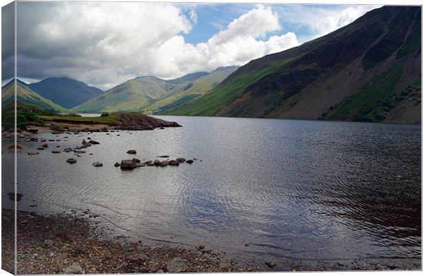 Across Wastwater Canvas Print by Serena Bowles