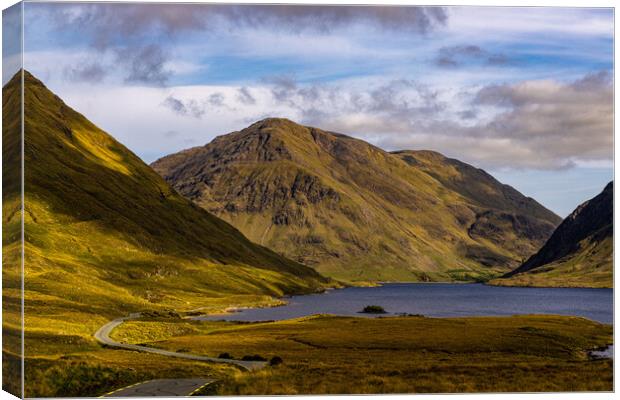 Wild Atlantic Way Canvas Print by Thomas Schaeffer