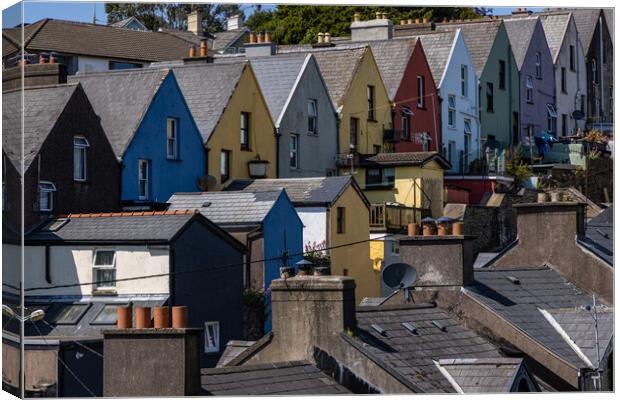 Rundgang durch Cobh Canvas Print by Thomas Schaeffer