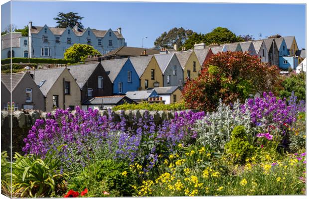 Rundgang durch Cobh Canvas Print by Thomas Schaeffer