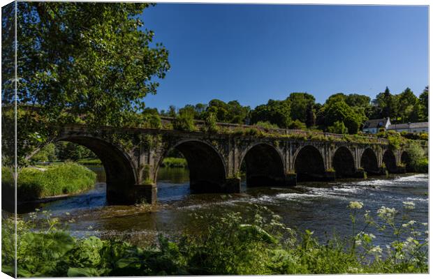 Rundgang durch Instioge Canvas Print by Thomas Schaeffer