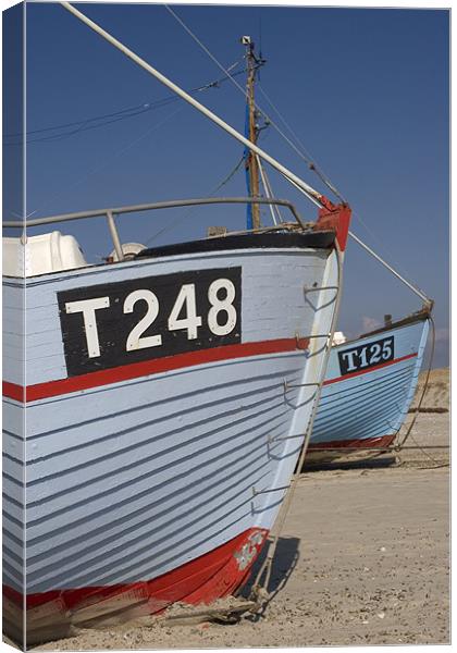 Ships bow Canvas Print by Thomas Schaeffer