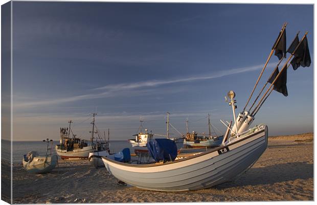 Sandy harbor Canvas Print by Thomas Schaeffer