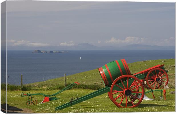 Museum of the Isles Canvas Print by Thomas Schaeffer