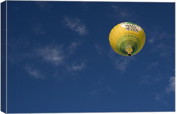 Hot Air Balloon Canvas Print by Thomas Schaeffer